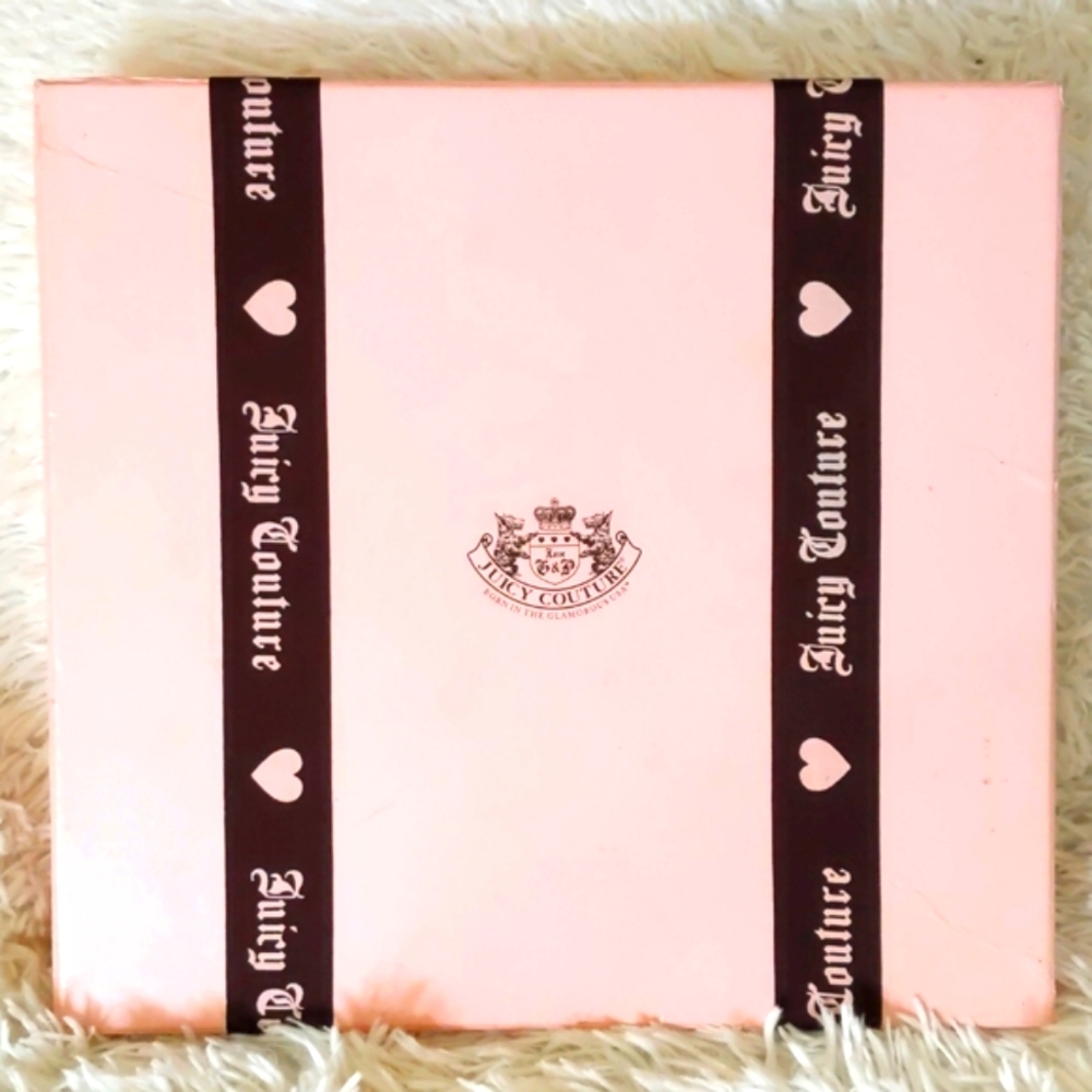 Vintage Juicy Couture Scrapbook